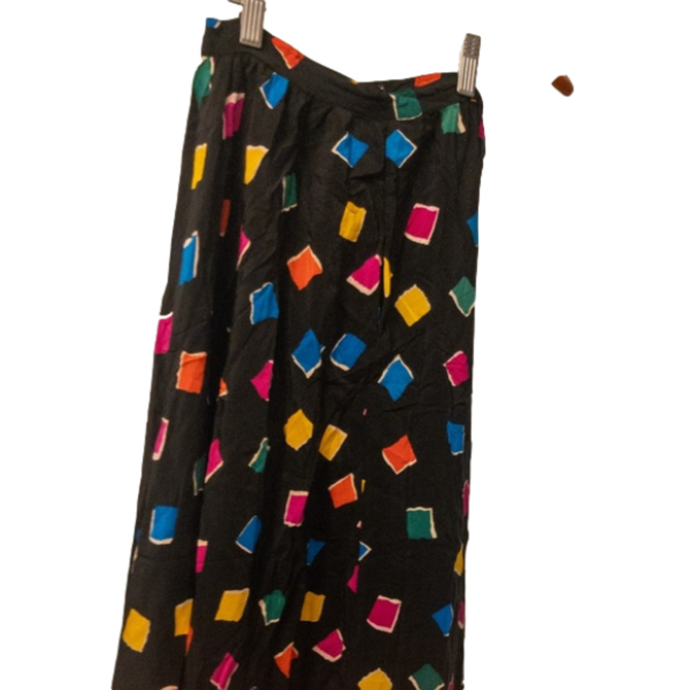 90s flowy skirt